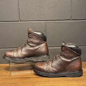 Timberland Pro 31001 Brown Leather Steel Toe Anti Fatigue Work Boots Men’s 11